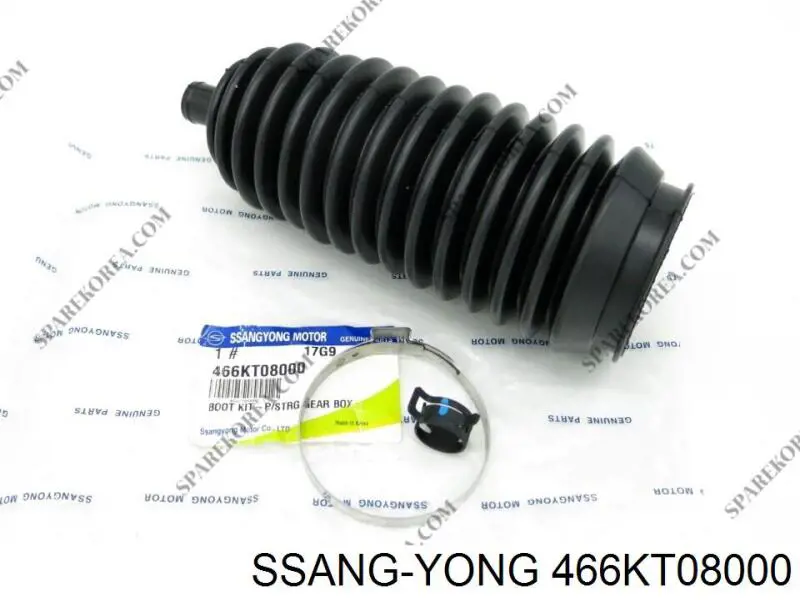 Bota de proteção do mecanismo de direção (de cremalheira) Ssang Yong 466KT08000 preço, a partir de 9,90 USD