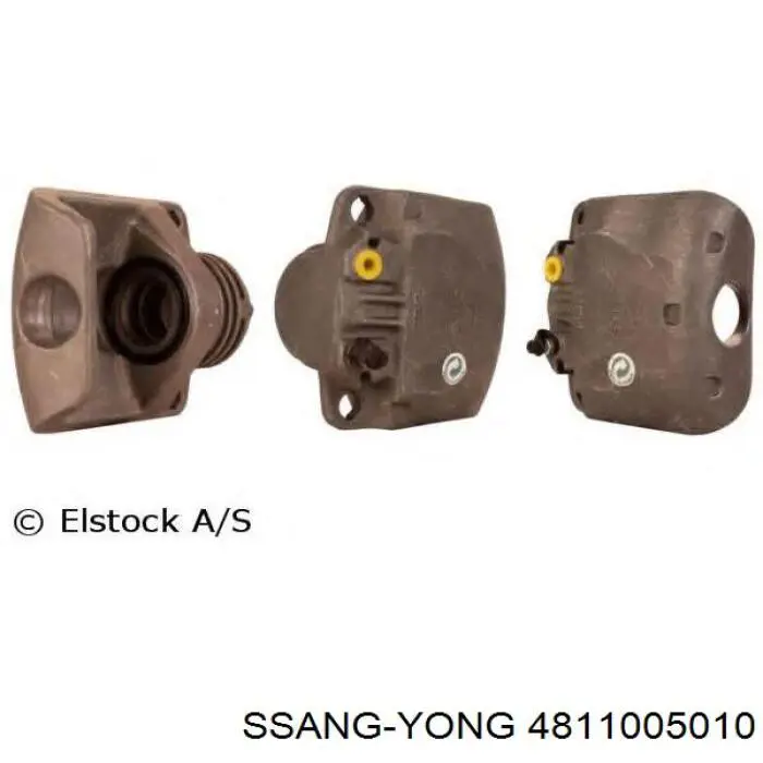 Suporte do freio dianteiro esquerdo Ssang Yong 4811005010 preço, a partir de 101,32 USD