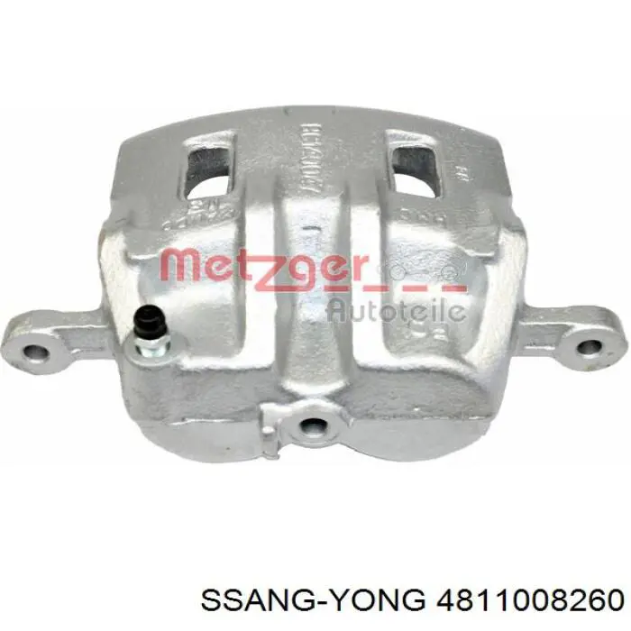 Compre 4811008260 Ssang Yong Suporte do freio dianteiro esquerdo