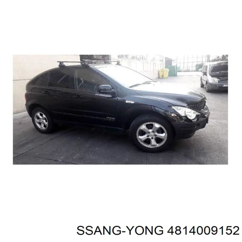 4814009152 Ssang Yong Suporte do freio dianteiro direito