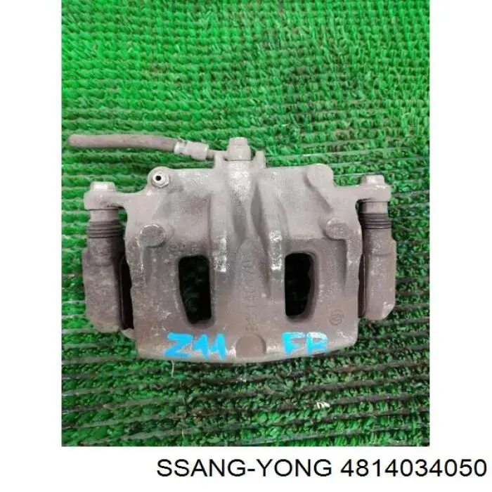 4814034050 Ssang Yong Suporte do freio dianteiro direito