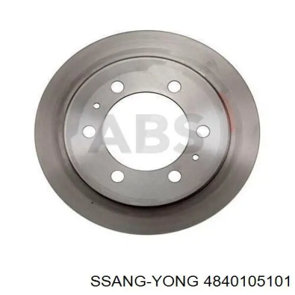 4840105101 Ssang Yong Disco do freio traseiro