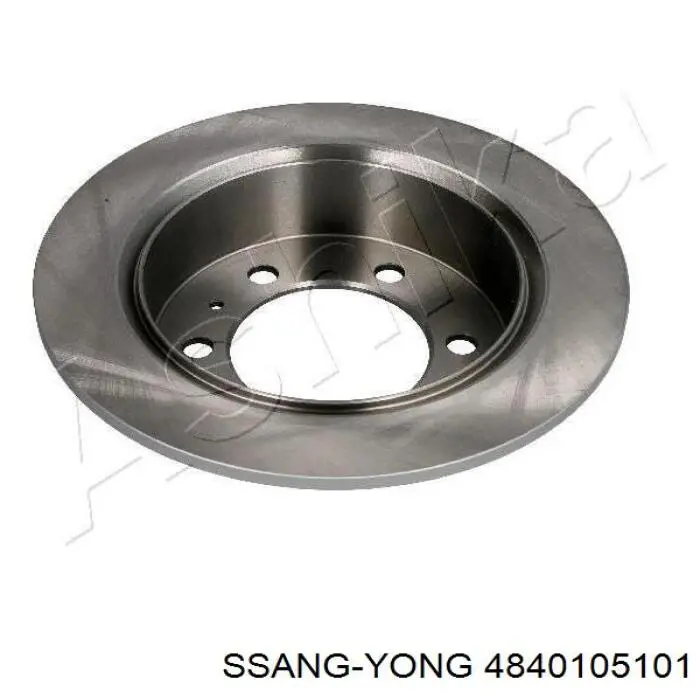 Disco do freio traseiro Ssang Yong 4840105101 preço, a partir de 39,05 USD