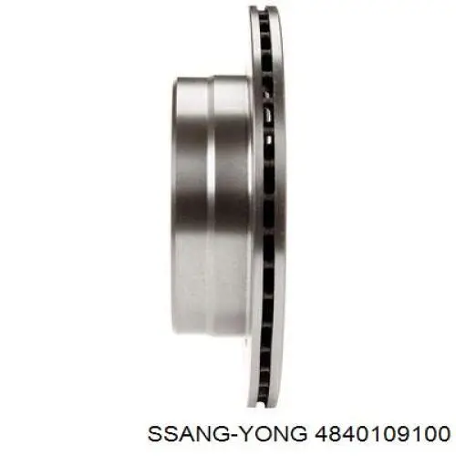 Disco do freio traseiro Ssang Yong 4840109100 preço, a partir de 77,32 USD