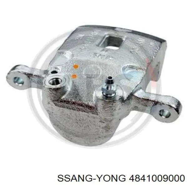 4841009000 Ssang Yong Suporte do freio traseiro esquerdo