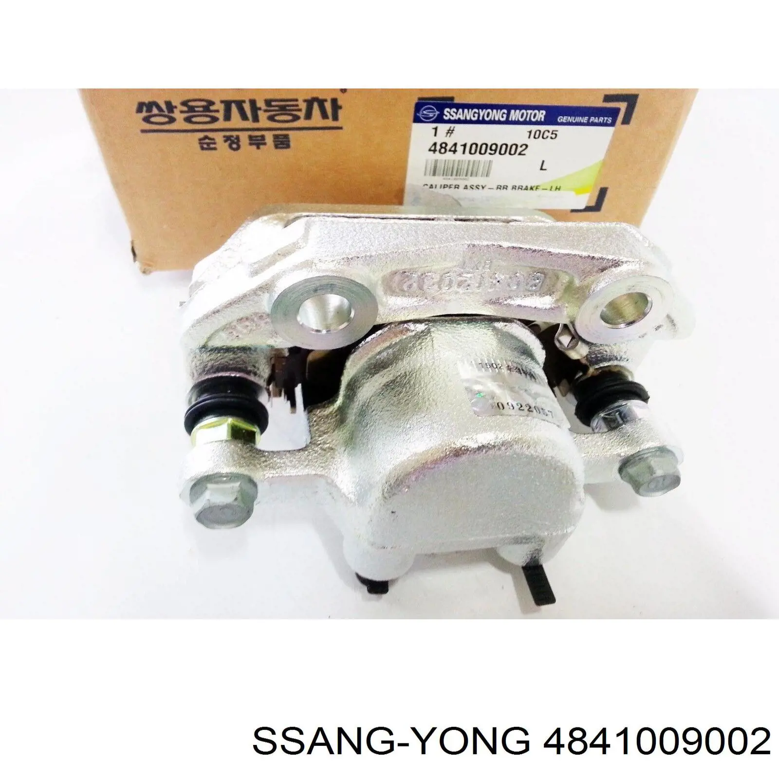 4841009002 Ssang Yong Suporte do freio traseiro esquerdo