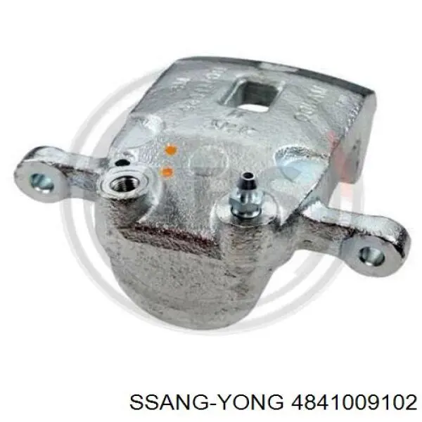4841009102 Ssang Yong Suporte do freio traseiro esquerdo
