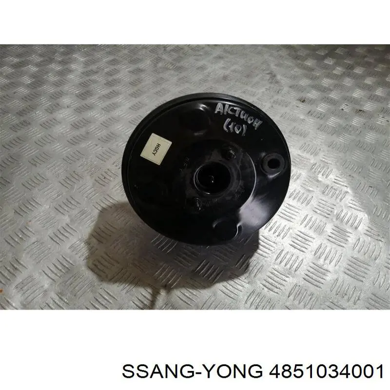 4851034002 Ssang Yong Reforçador dos freios a vácuo