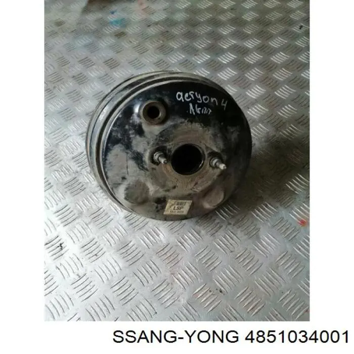 Reforçador dos freios a vácuo Ssang Yong 4851034002 preço, a partir de 187,28 USD