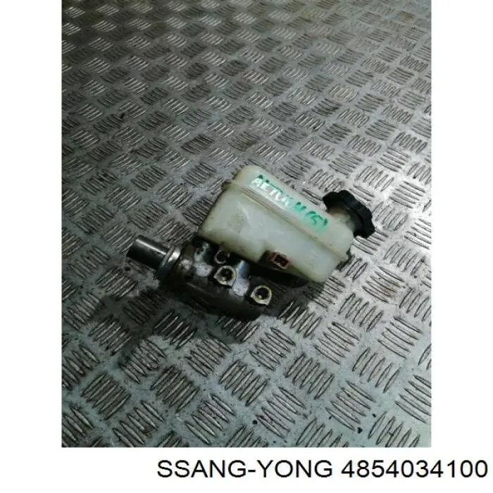 4854034100 Ssang Yong Cilindro mestre do freio