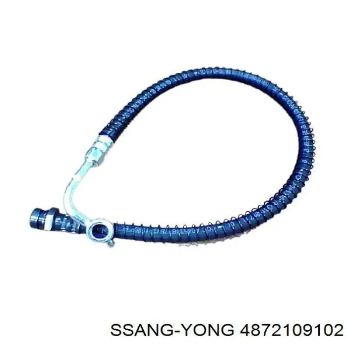 Mangueira do freio traseira direita Ssang Yong 4872109102 preço, a partir de 21,55 USD