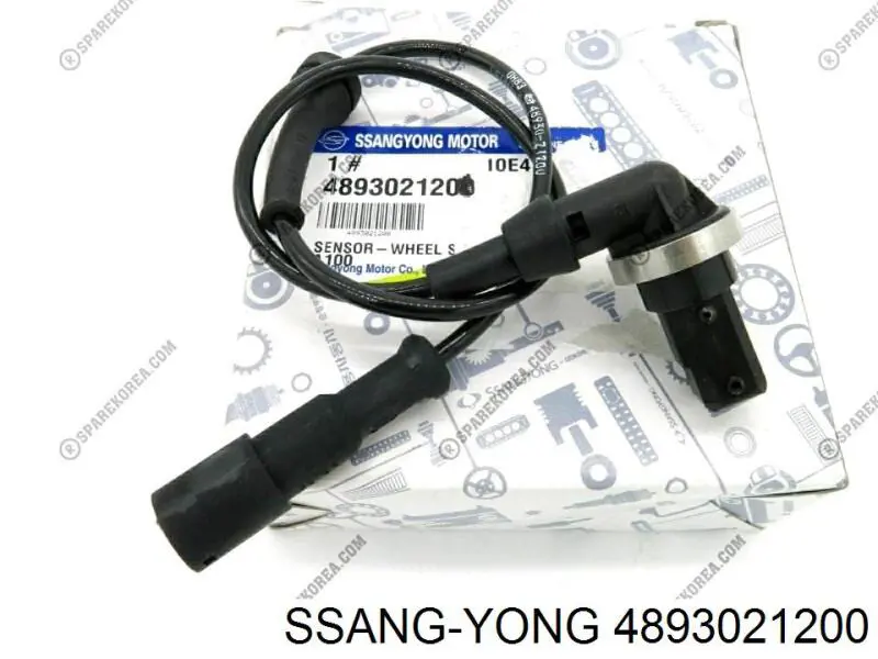 Sensor ABS traseiro esquerdo Ssang Yong 4893021200 preço, a partir de 36,95 USD