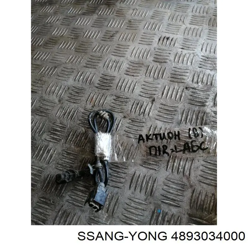 Compre 4893034000 Ssang Yong Sensor dianteiro de ABS