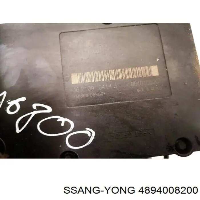  Ssang Yong 4894008200 preço, a partir de 108,96 USD