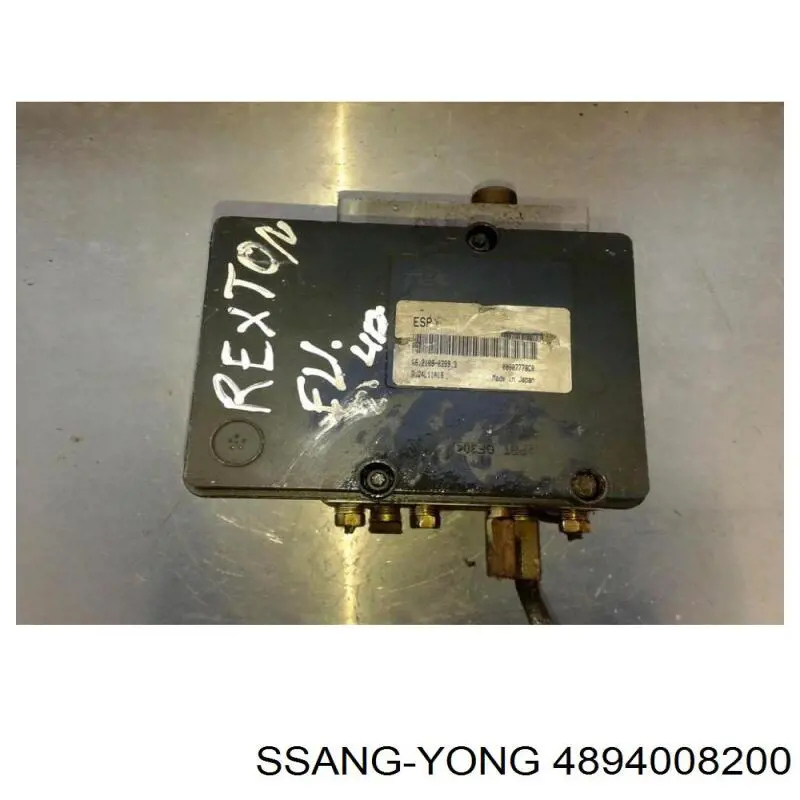 Compre 4894008200 Ssang Yong 