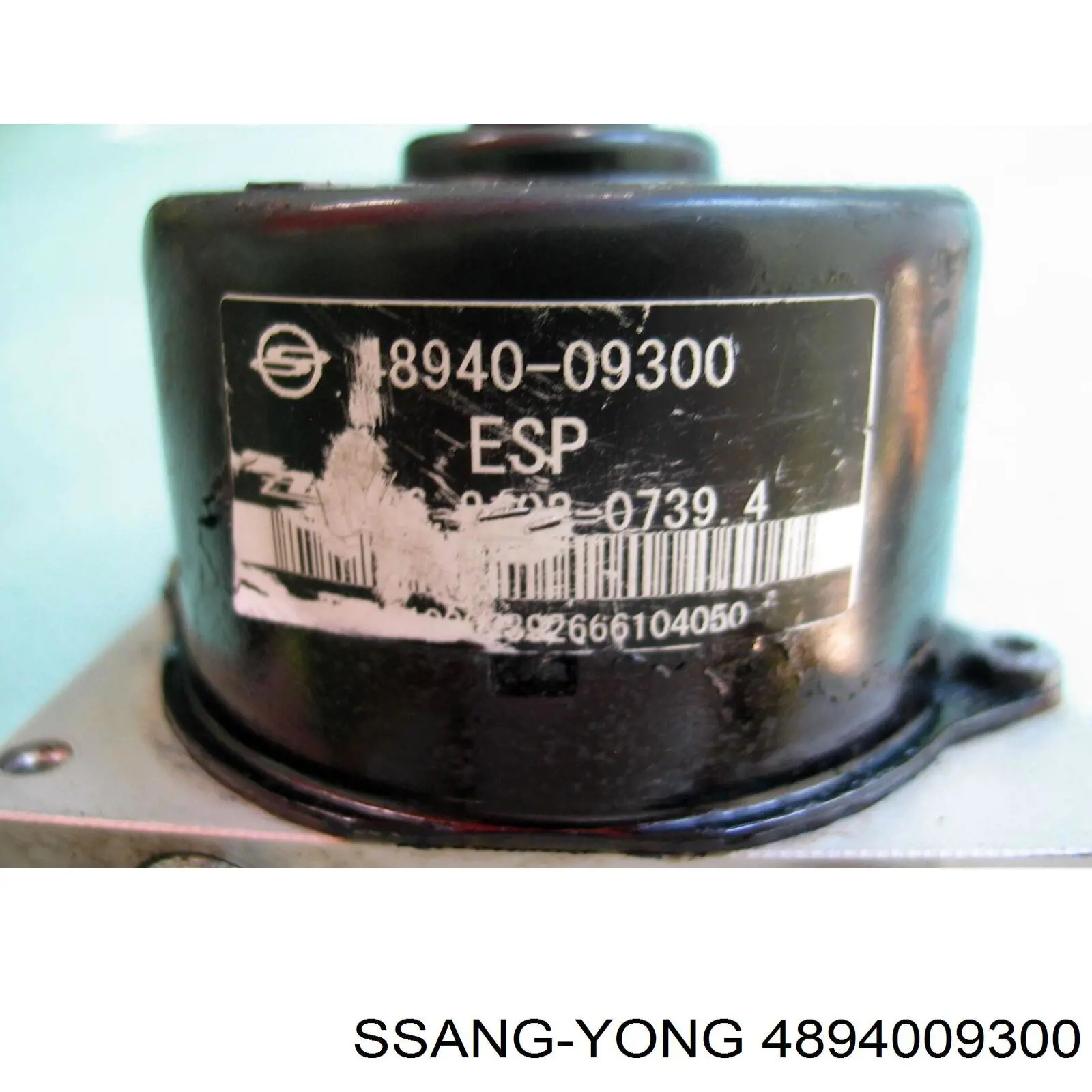 Unidade hidráulico de controlo ABS Ssang Yong 4894009300 preço, a partir de 86,98 USD