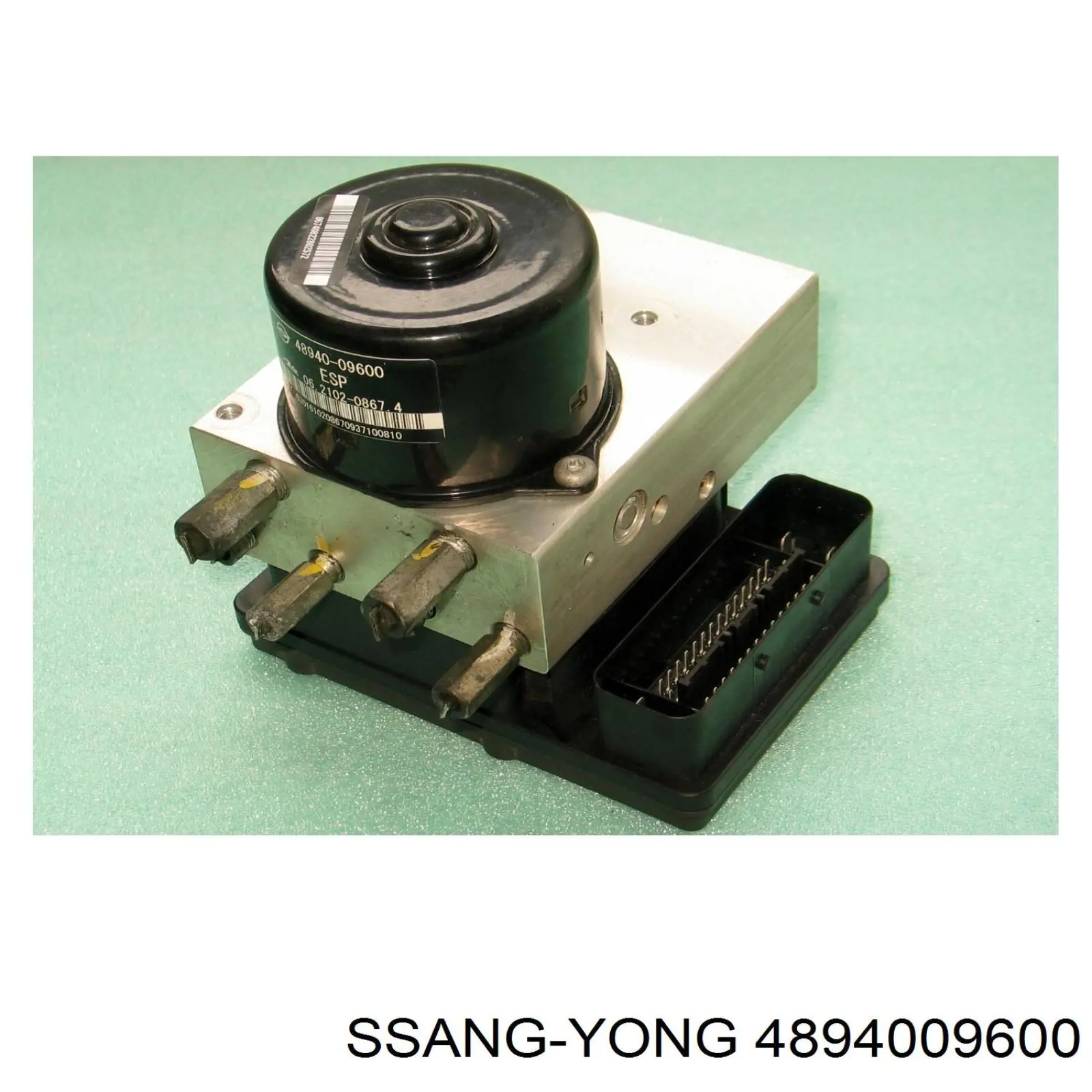 Unidade hidráulico de controlo ABS Ssang Yong 4894009600 preço, a partir de 86,83 USD