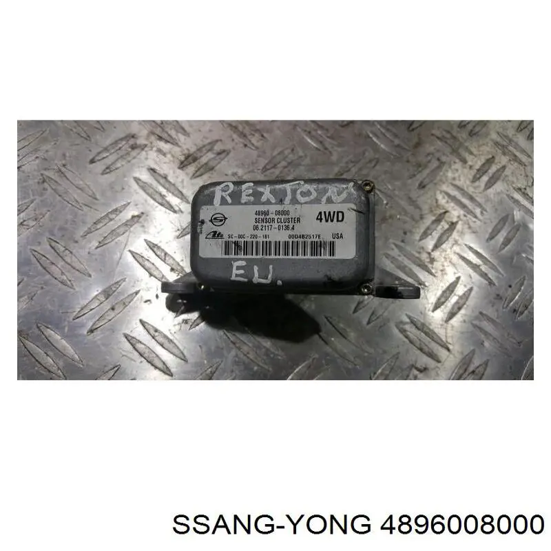 4896008000 Ssang Yong Módulo de direção (Centralina eletrônica) ABS