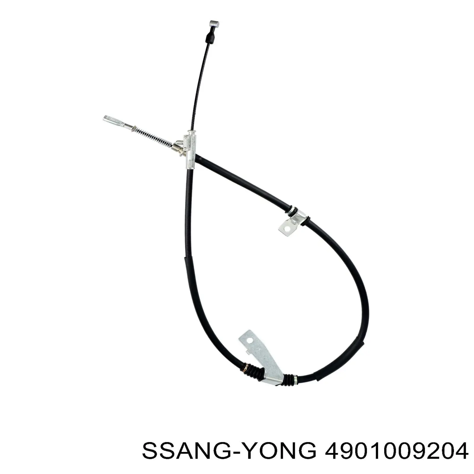 Cabo do freio de estacionamento traseiro esquerdo Ssang Yong 4901009204 preço, a partir de 31,89 USD