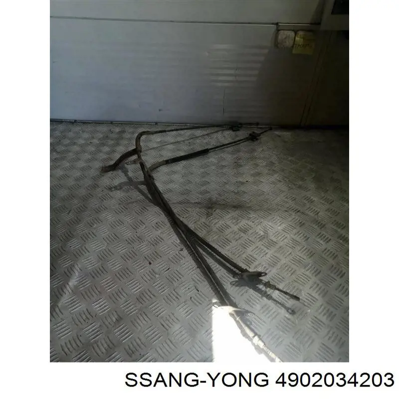 Cabo do freio de estacionamento traseiro direito Ssang Yong 4902034203 preço, a partir de 30,23 USD