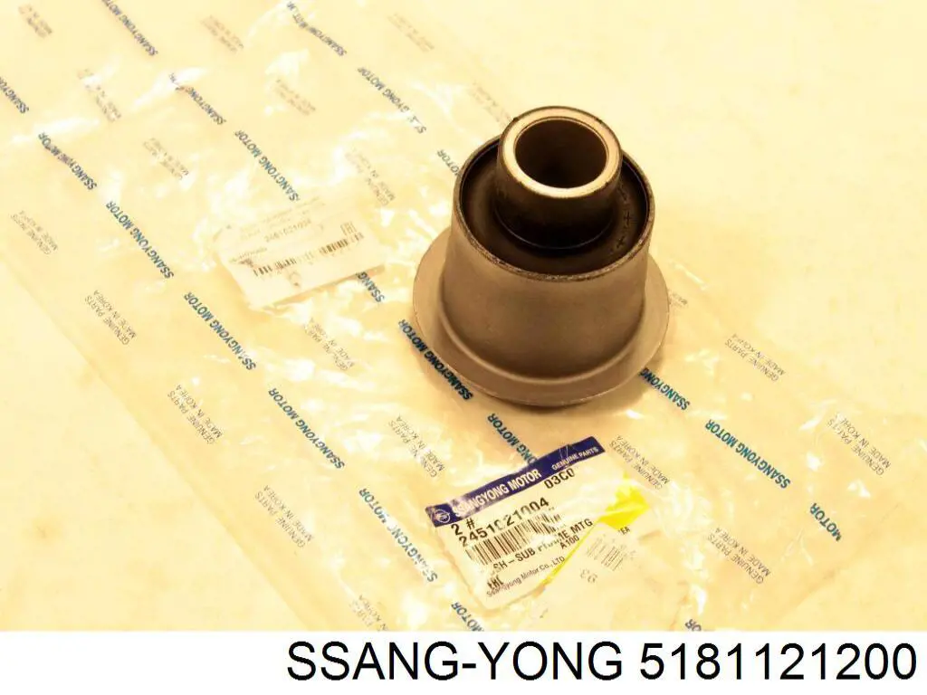 Pára-lama dianteiro esquerdo para SsangYong Rodius  