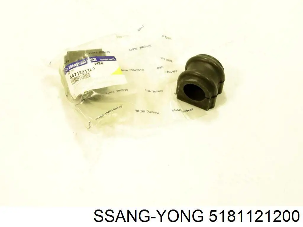 Pára-lama dianteiro esquerdo SsangYong Rodius  