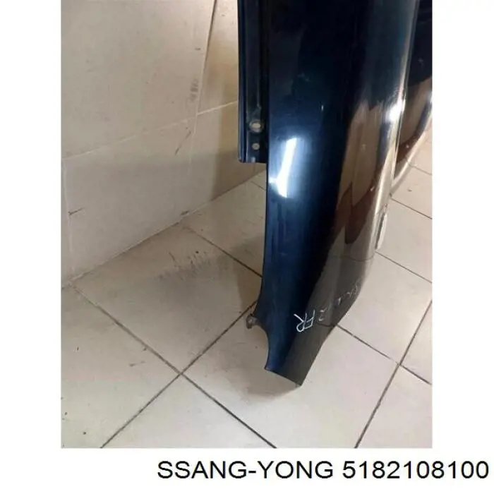 Pára-lama dianteiro direito SsangYong Rexton I RJ