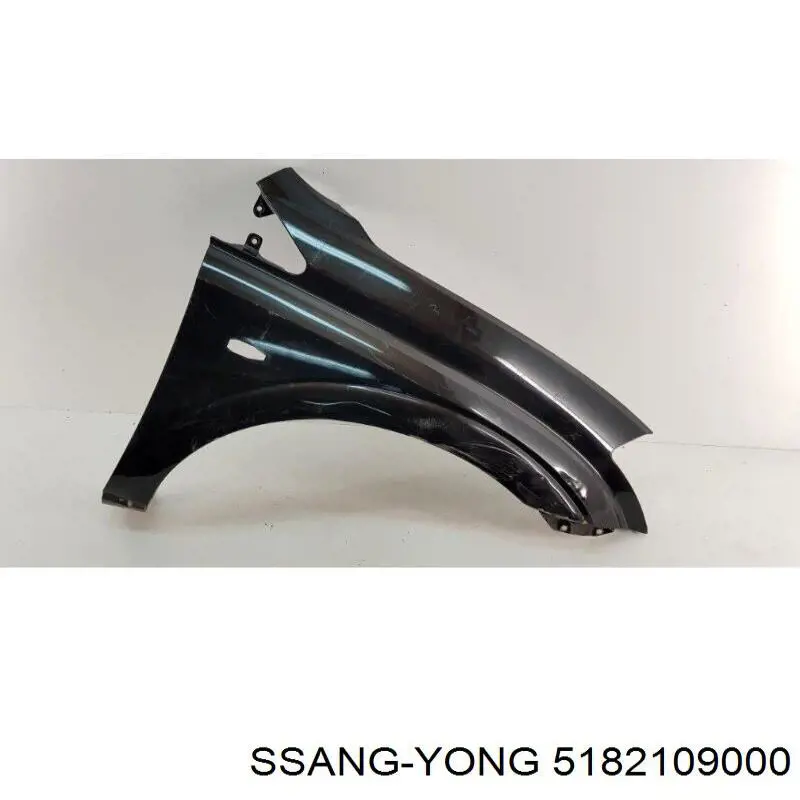 Pára-lama dianteiro direito Ssang Yong 5182109000 preço, a partir de 117,73 USD