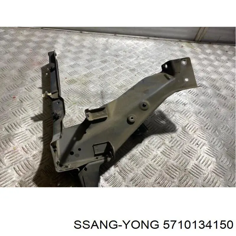 Suporte esquerdo do radiador (painel de montagem de fixação das luzes) Ssang Yong 5710134150 preço, a partir de 221,74 USD