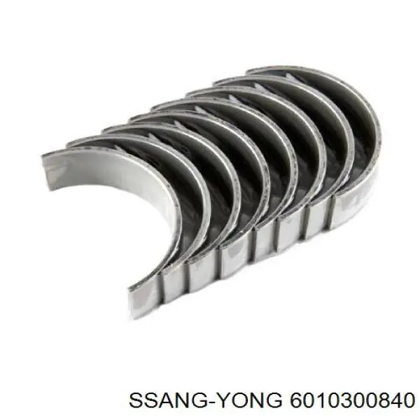 6010300840 Ssang Yong Folhas inseridas principais de cambota, kit, 2ª reparação ( + 0,50)