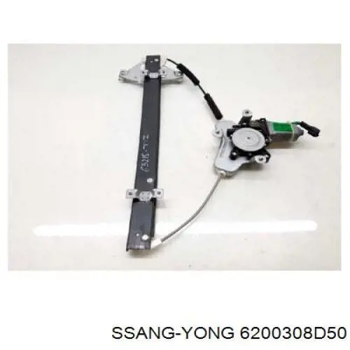 Porta dianteira esquerda para SsangYong Rexton W I 