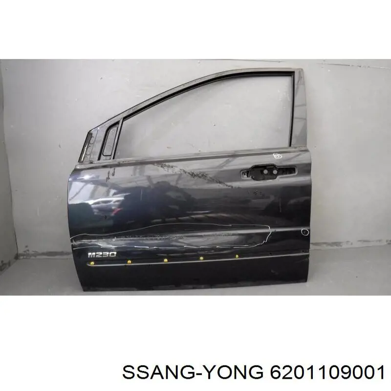 Porta dianteira esquerda Ssang Yong 6201109001 preço, a partir de 291,14 USD