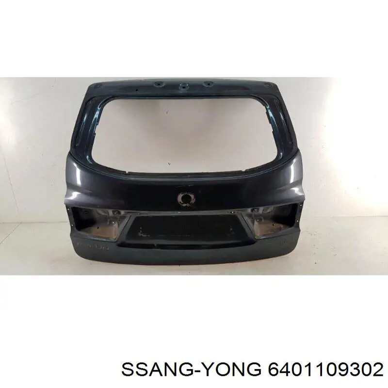 Porta traseira (3ª/5ª porta-malas (tampa de alcapão) Ssang Yong 6401109300 preço, a partir de 332,00 USD