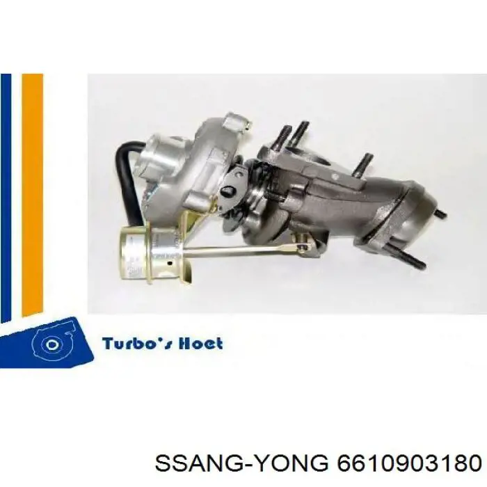 Turbina Ssang Yong 6610903180 preço, a partir de 579,18 USD