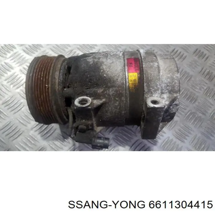 Compressor de aparelho de ar condicionado Ssang Yong 6611304415 preço, a partir de 161,74 USD