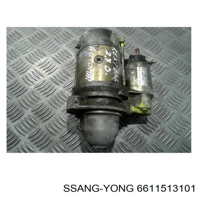 Motor de arranco Ssang Yong 6611513101 preço, a partir de 139,61 USD