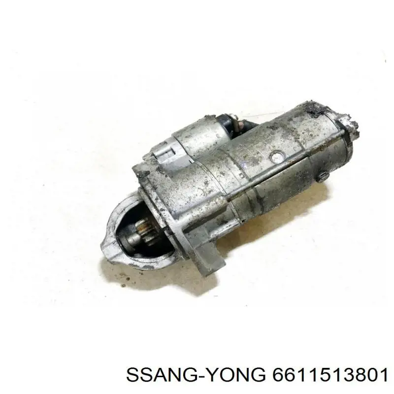 Motor de arranco Ssang Yong 6611513801 preço, a partir de 81,72 USD