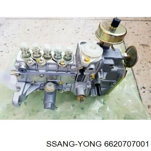Bomba de combustível de pressão alta para SsangYong Rexton I RJ