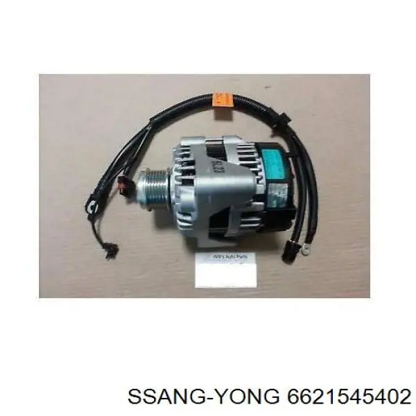 Compre 6621545402 Ssang Yong Gerador
