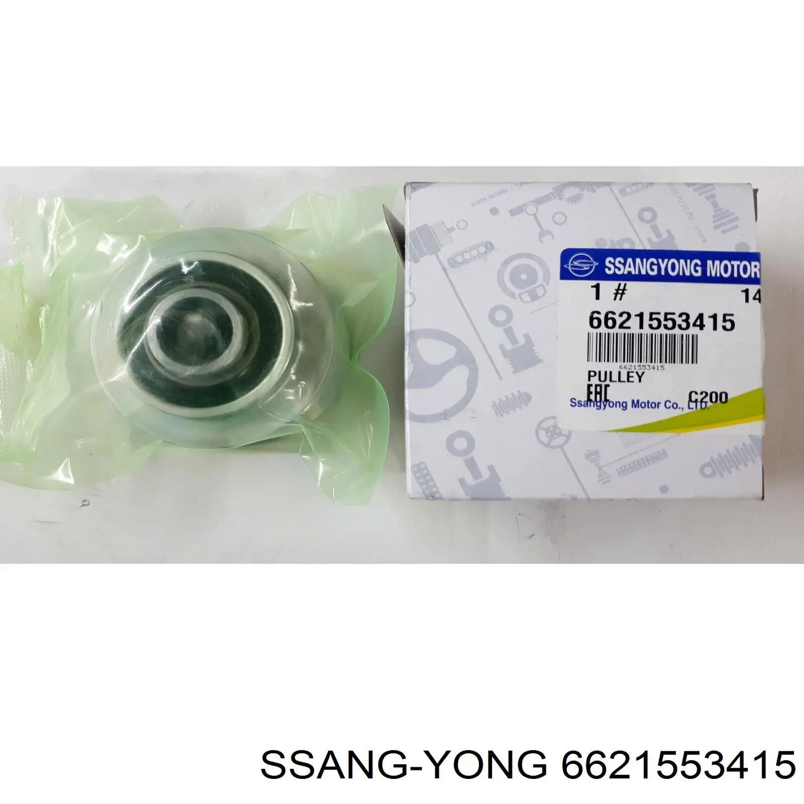 6621553415 Ssang Yong Polia do gerador