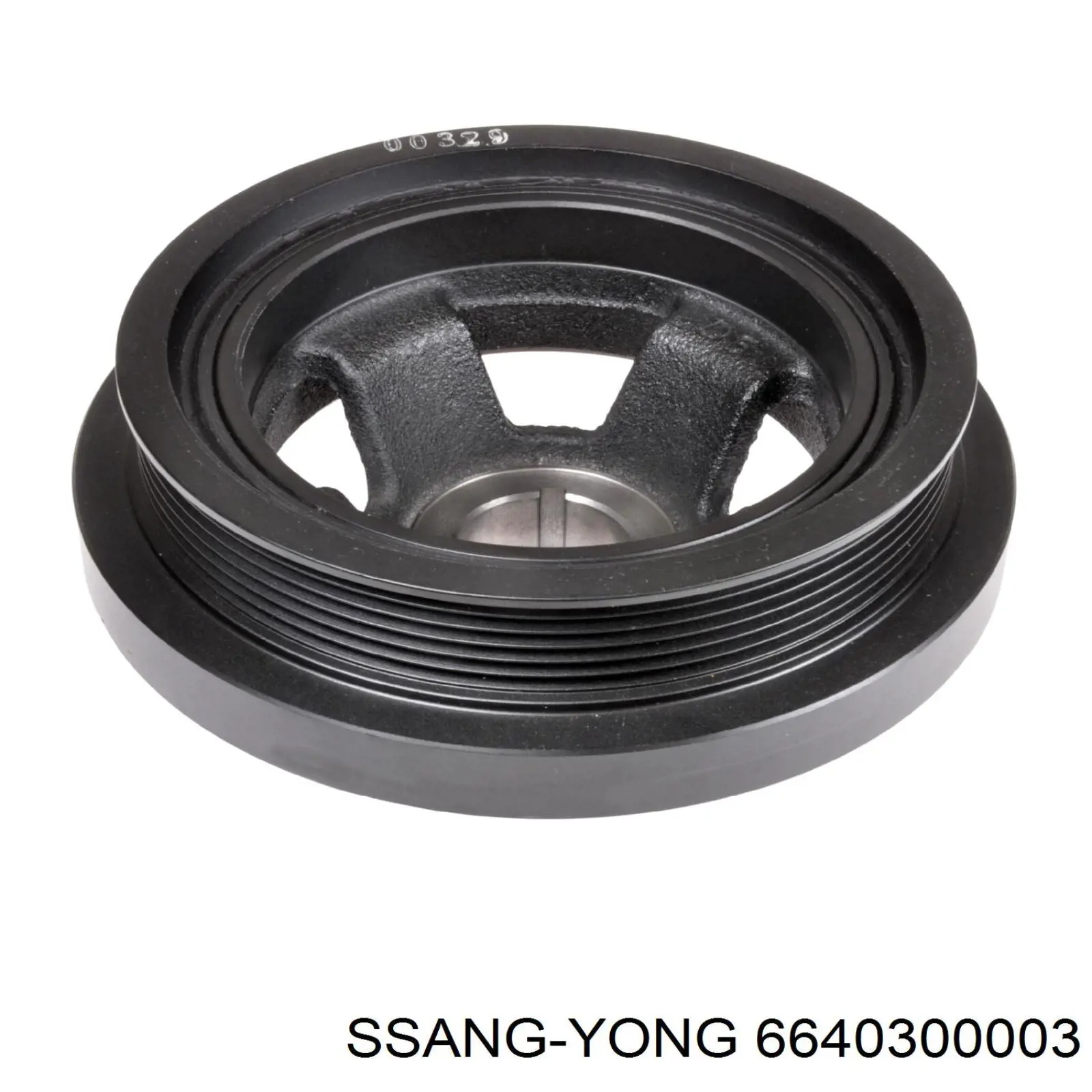Polia de cambota Ssang Yong 6640300003 preço, a partir de 55,87 USD