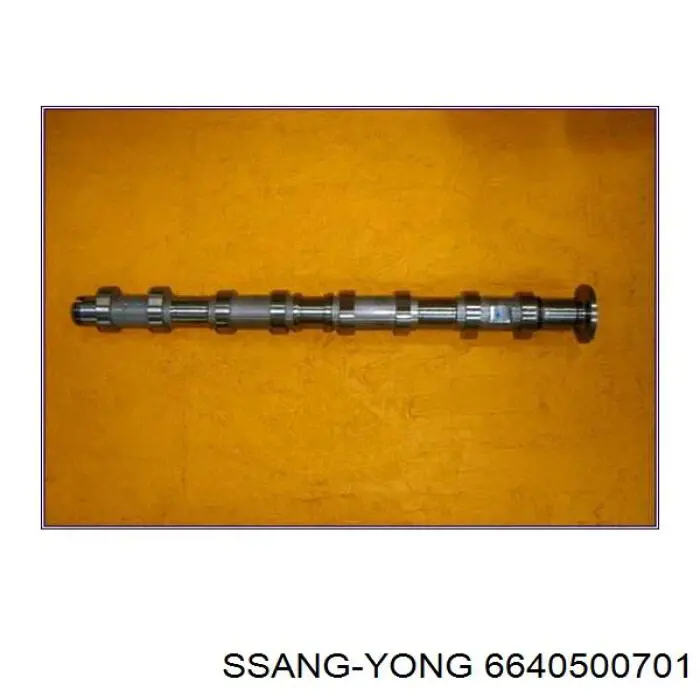 Árvore distribuidora de motor de admissão Ssang Yong 6640500701 preço, a partir de  USD