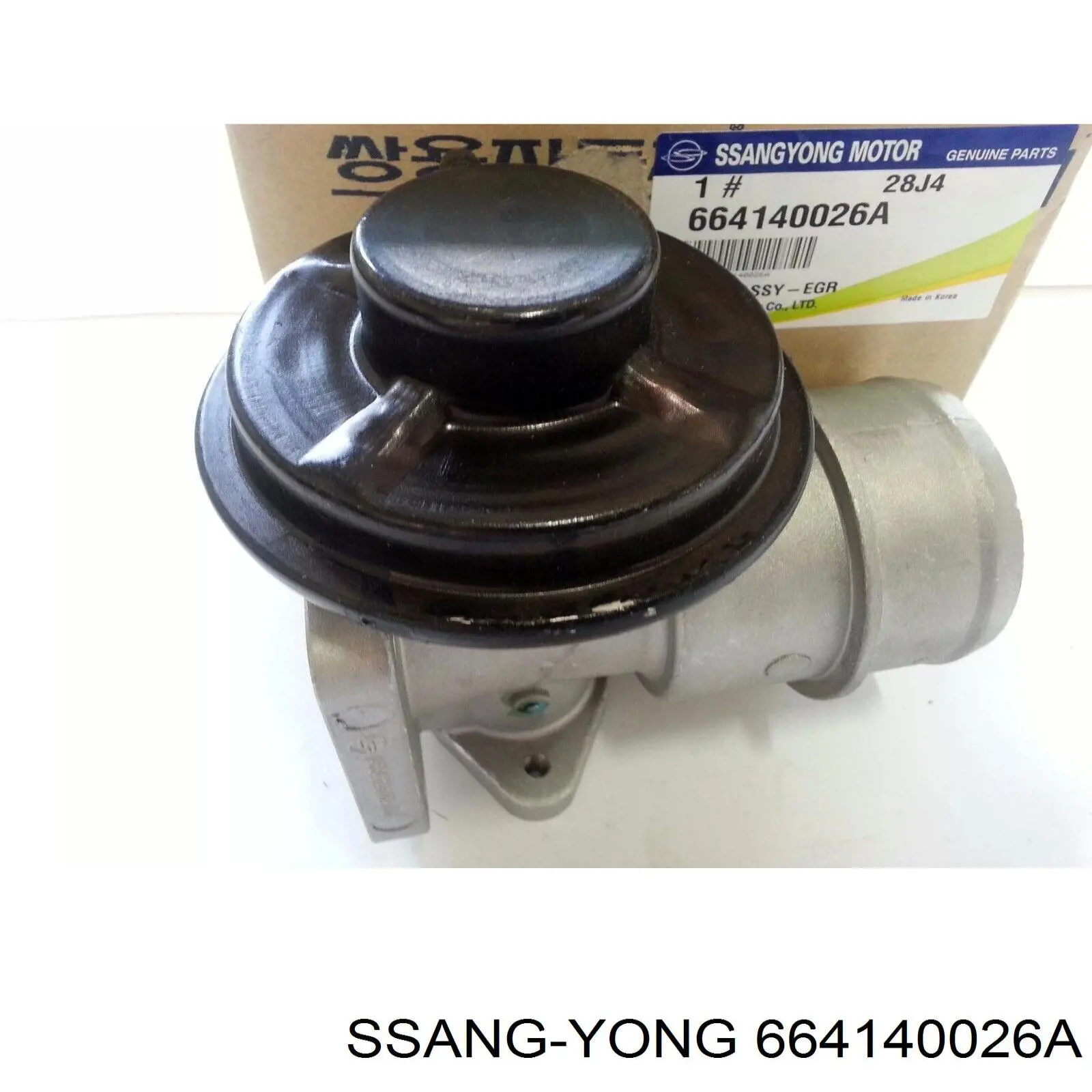 Válvula EGR de recirculação dos gases Ssang Yong 664140026A preço, a partir de 130,95 USD