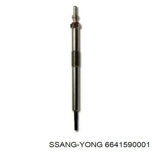Vela de incandescência Ssang Yong 6641590001 preço, a partir de 19,40 USD
