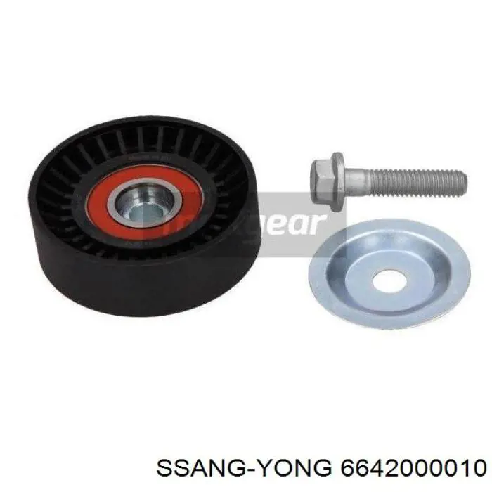 Rolo de reguladora de tensão da correia de transmissão Ssang Yong 6642000010 preço, a partir de 25,55 USD