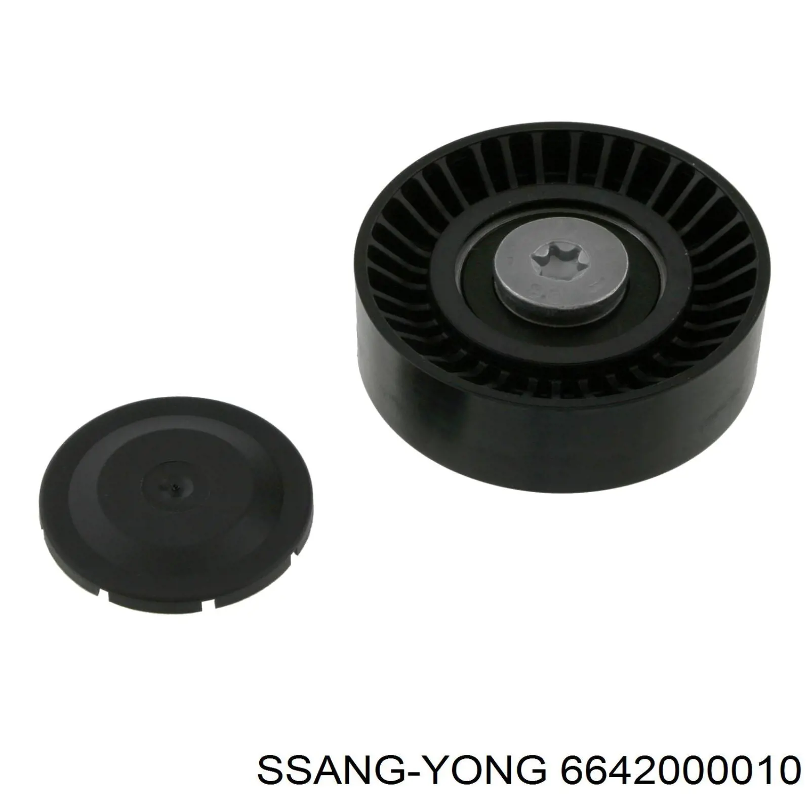 Compre 6642000010 Ssang Yong Rolo de reguladora de tensão da correia de transmissão