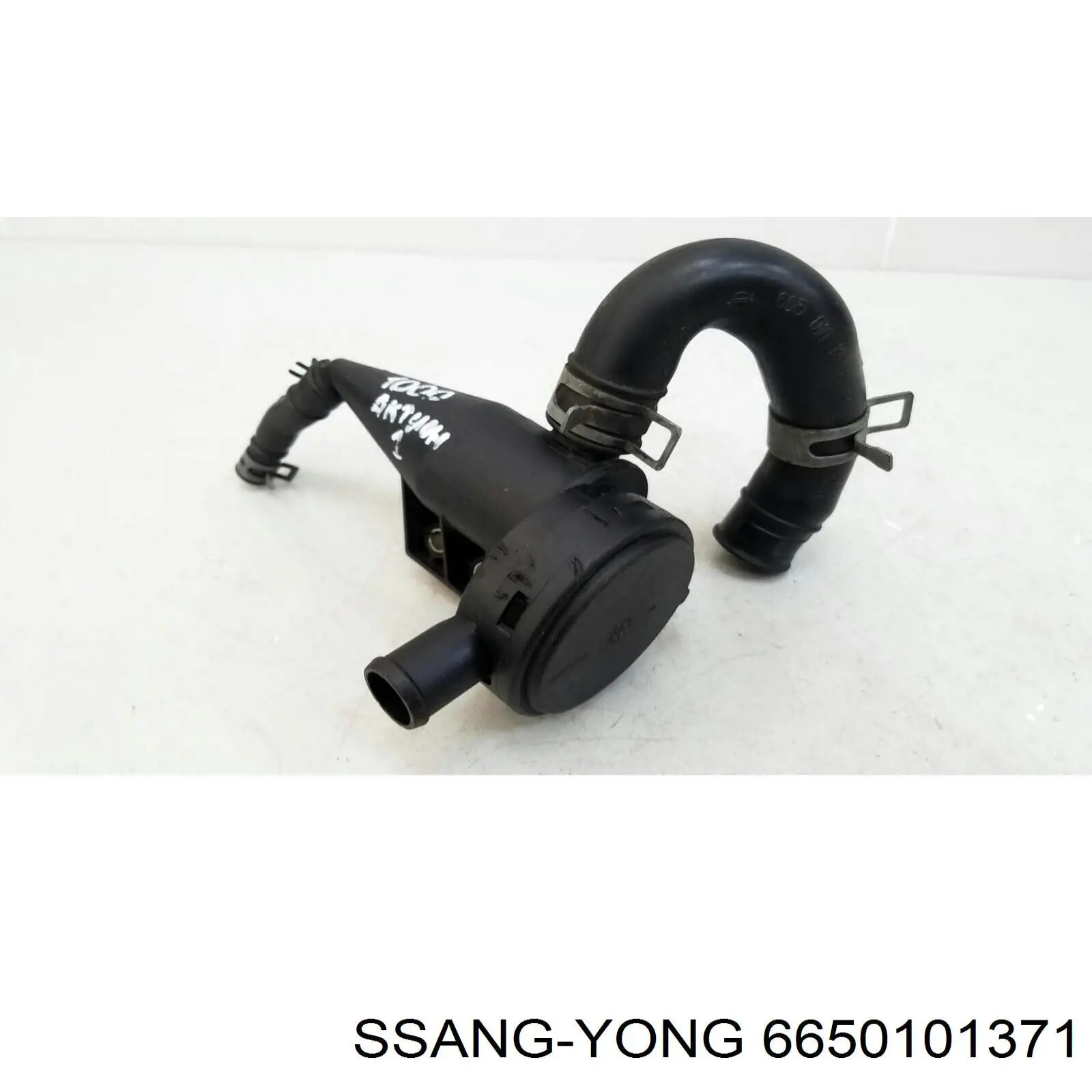 6650101371 Ssang Yong Cano derivado de ventilação de cárter (de separador de óleo)