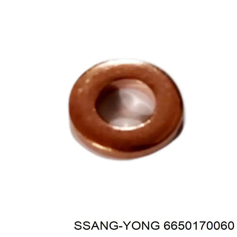 Anel (arruela) do injetor de ajuste Ssang Yong 6650170060 preço, a partir de 2,55 USD