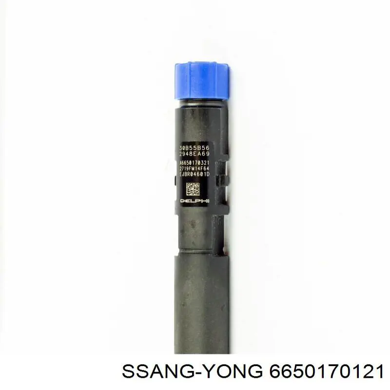 6650170121 Ssang Yong Injetor de injeção de combustível