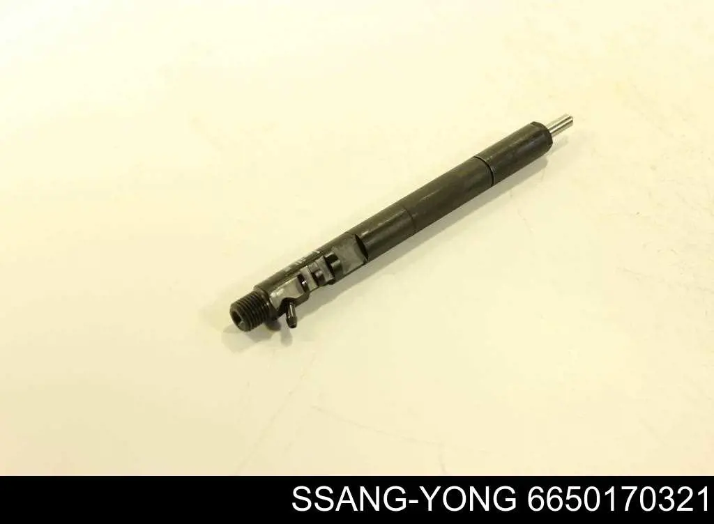 Compre A6650170321 Ssang Yong Injetor de injeção de combustível